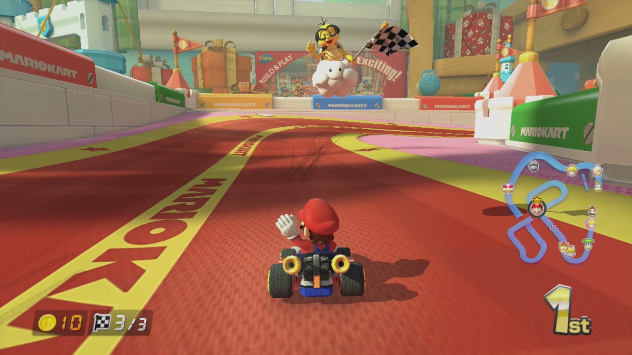 Mario Kart 8 Bell Cup 150cc