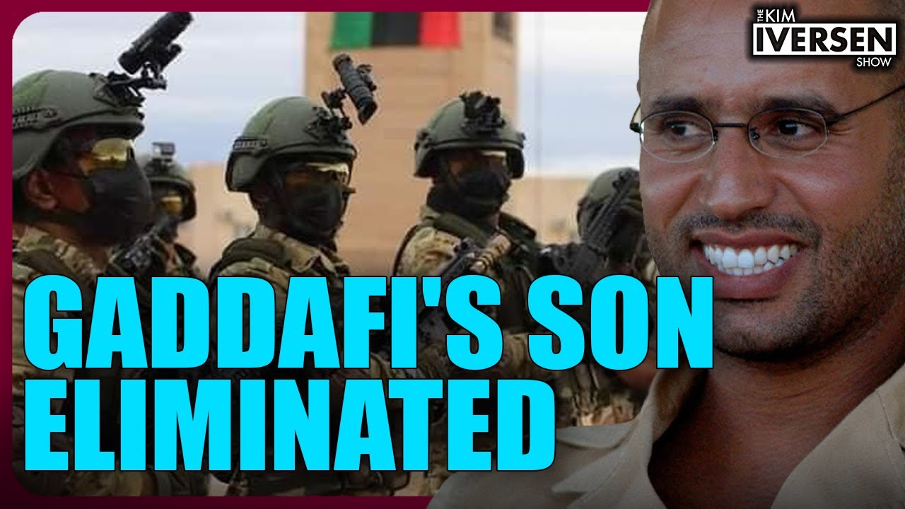Covert U.S. Ops ASSASSINATE Gaddafi's Son To Stop China