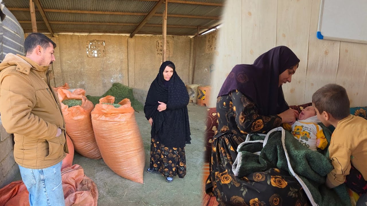 Shopping for a bright future by a single mother
