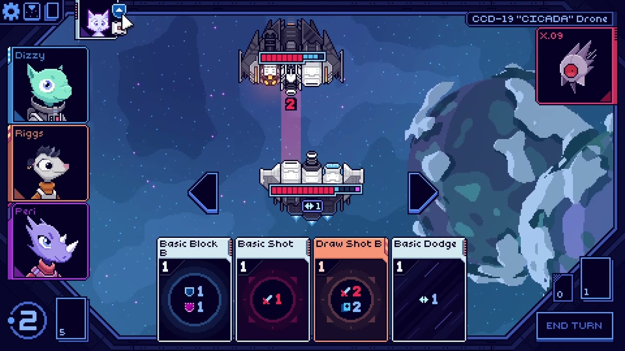 The best deck-building roguelike in YEARS is finally out!! | Cobalt Core starting guide