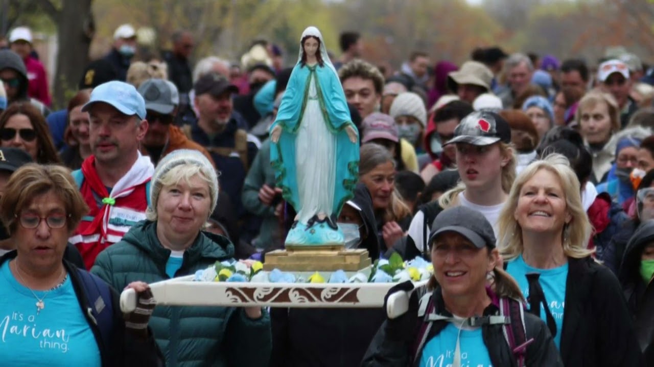 Walk to Mary