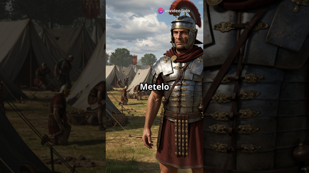 El rebelde romano que fue traicionado en Hispania: QUINTO SERTORIO #historia #roma #sabiasque