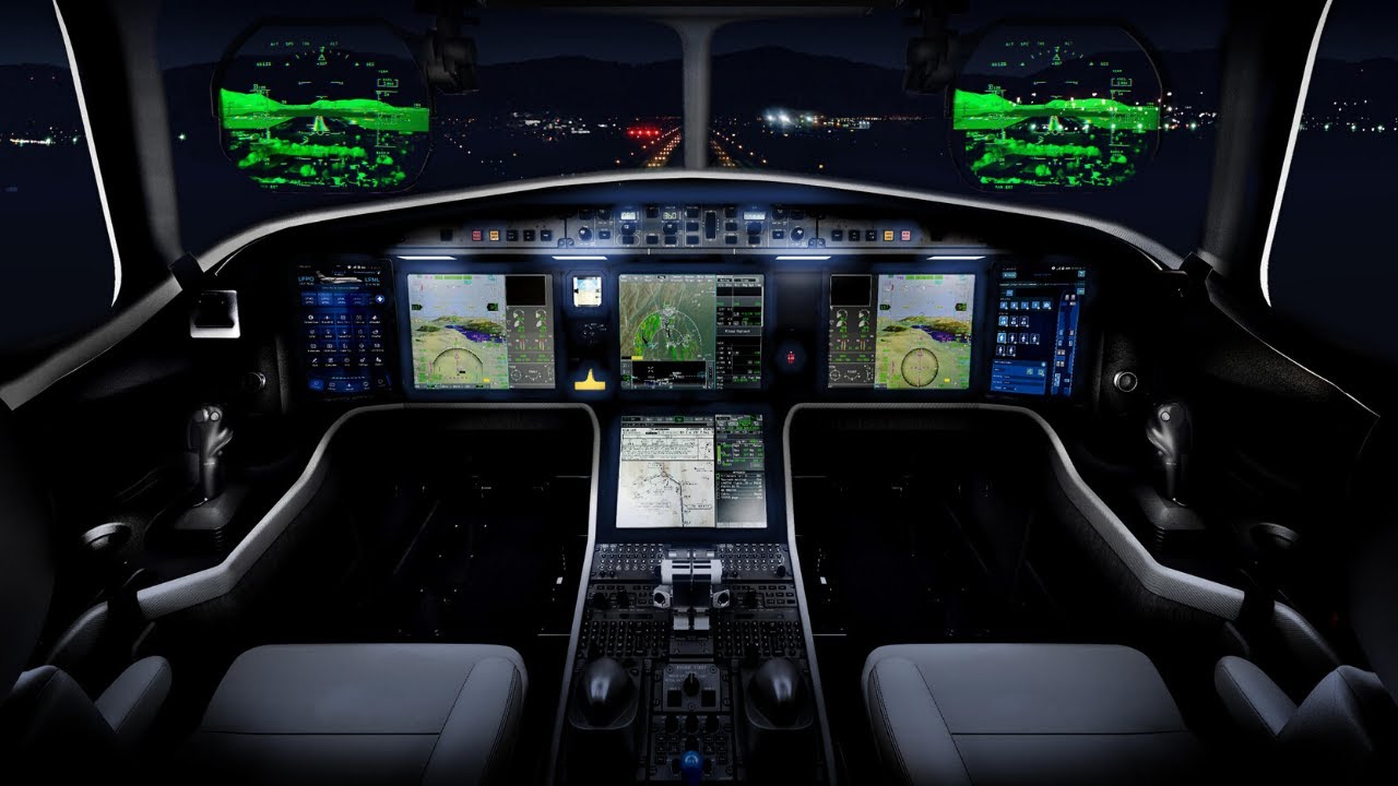 FalconEye Combined Vision System