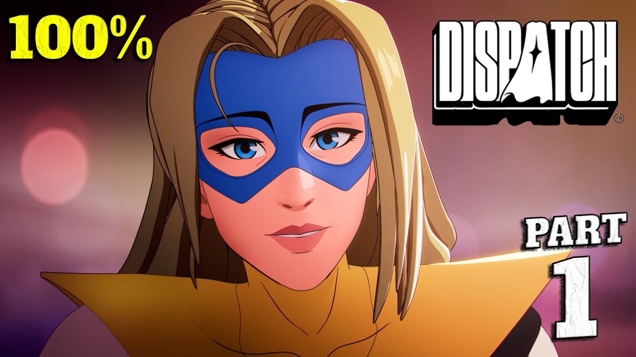 Прохождение Dispatch 100% Platinum. Полный игровой процесс — все трофеи.
