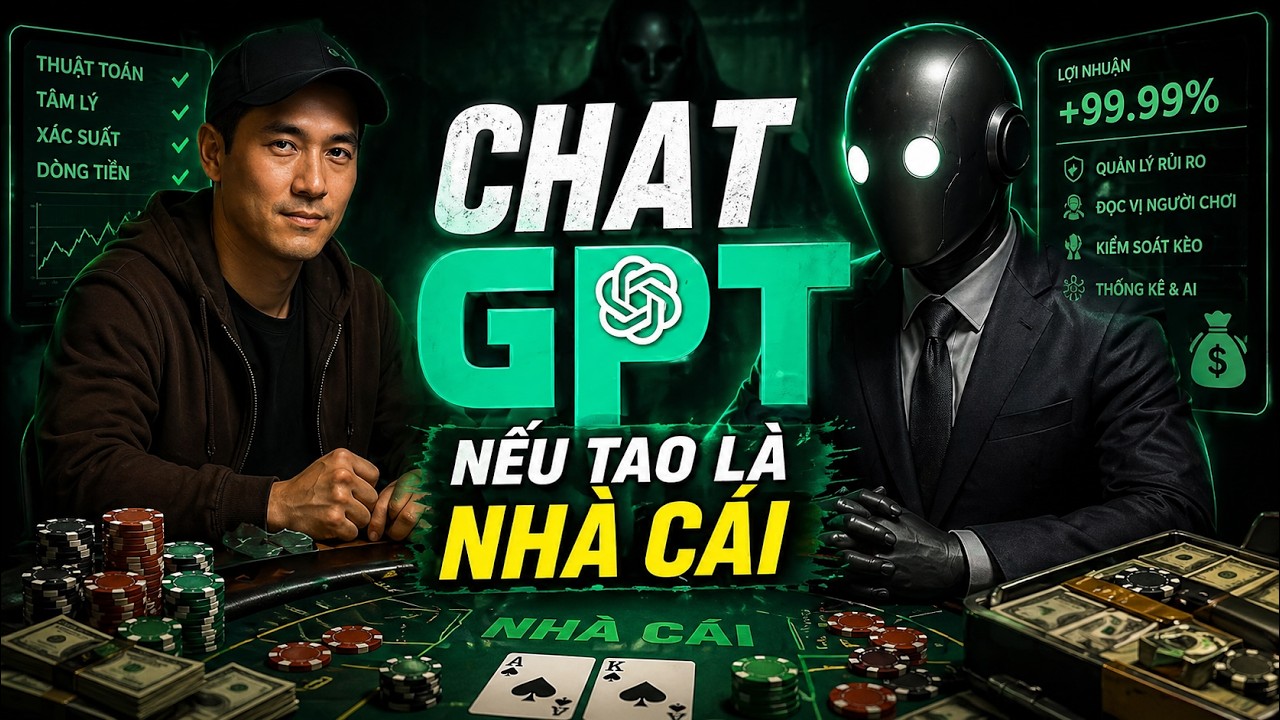 0H Radio hỏi Chat GPT I NẾU LÀ NHÀ CÁI, MÀY SẼ LÀM GÌ ? #0hradio #tamsucobac #tubocobac #chatgpt #ai