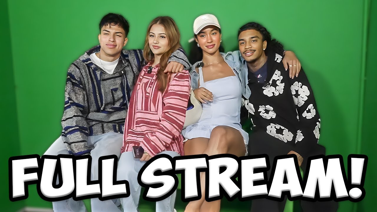 We Went on a Double Date w/ Jay Cinco & Lala Baptiste.. FULL STREAM!