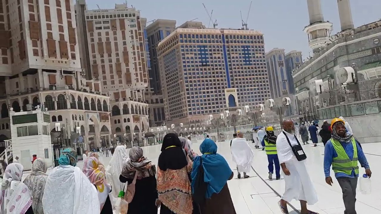 الطريق من فندق الصفوى اوركيد الى المسفلة  وارقام الحمامات واماكن الوجبات السريعة 2022