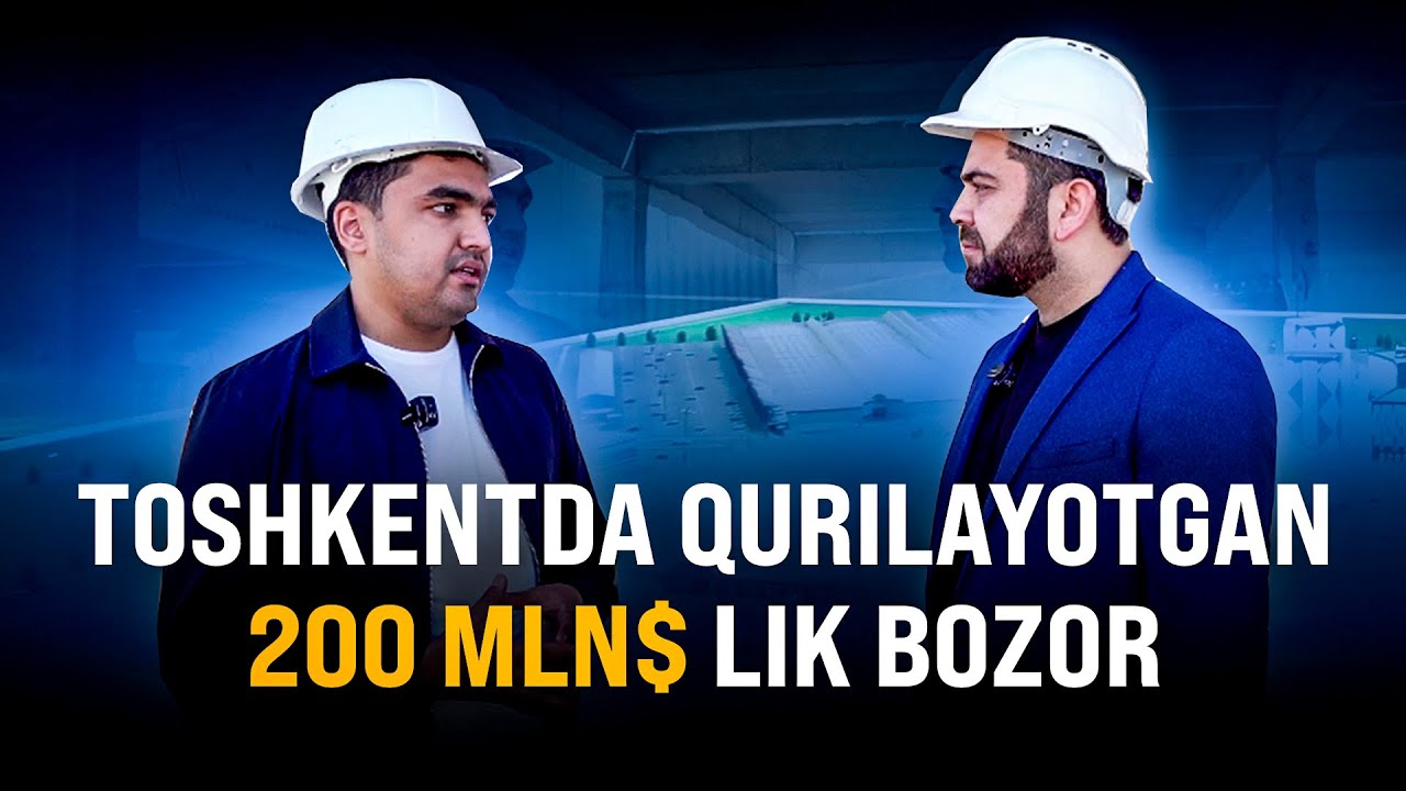 O’rta Osiyo bo’yicha eng katta bozor
