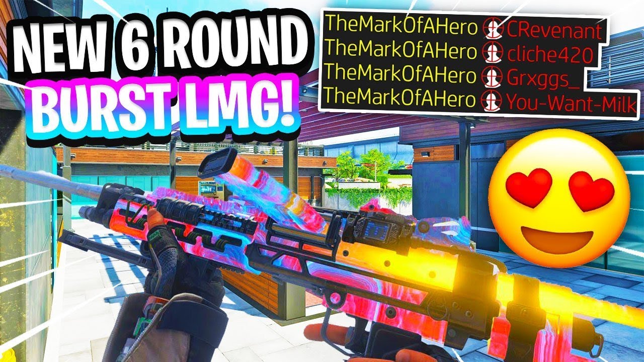 ONE BURST Tigershark Best Class Setup + NEW BURST RUSH OPERATOR MOD Black Ops 4 (BO4 Spectre Rising