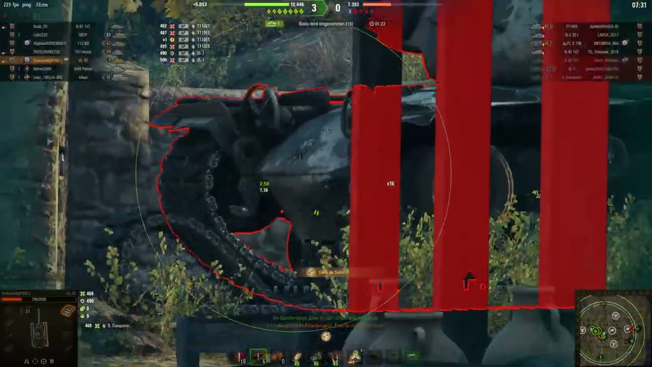 WOT Ansturm-Sieg mit VZ 55 auf Murowanka-