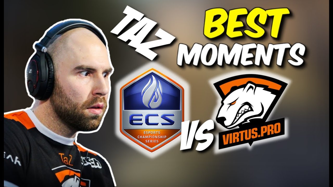 VIRTUS.PRO ROZGRYWA PIERWSZE MECZE W ECS, NEO 4K, PORAŻKA W ESEA ?! - CSGO BEST MOMENTS