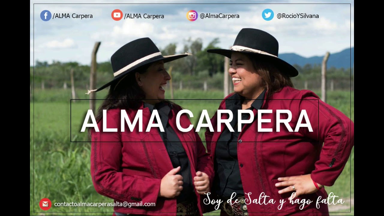 Aunque te escondas - Alma Carpera