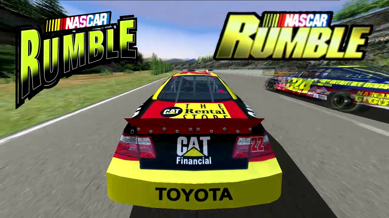 All NASCAR Rumble Spotter Commentary