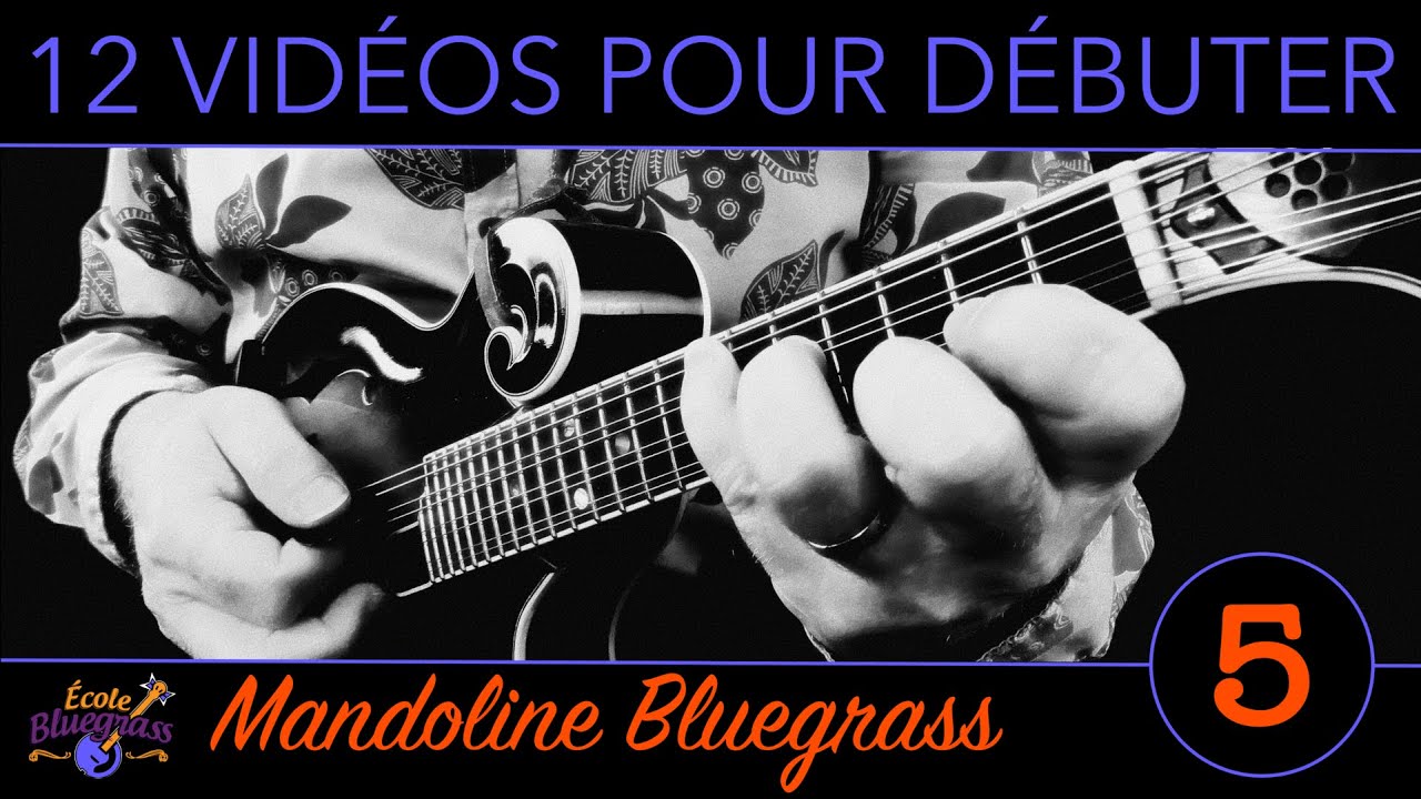 Mandoline bluegrass (5/12) : La gamme de Ré