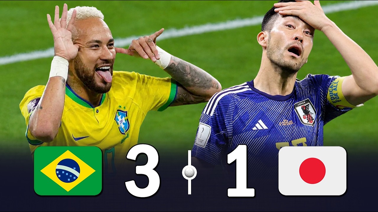 Brazil Show Their Class Against Japan! Can Brazil Beat Japan Again at the 2026 World Cup?