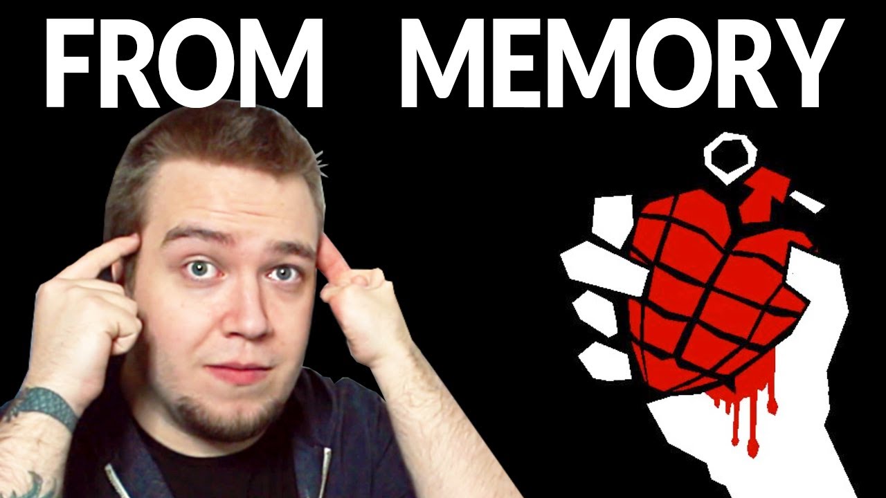 I Remade AMERICAN IDIOT from MEMORY