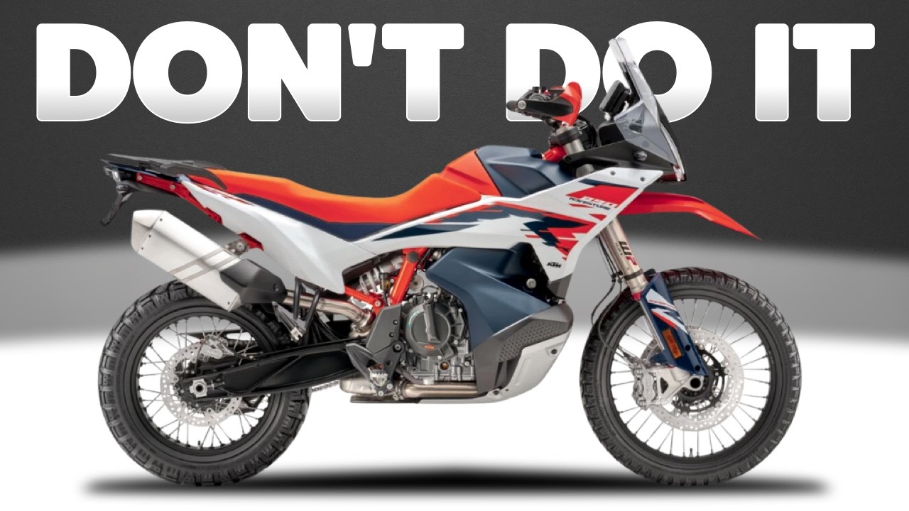 10 Adventure Motorcycles Only Very DUMB People Buy