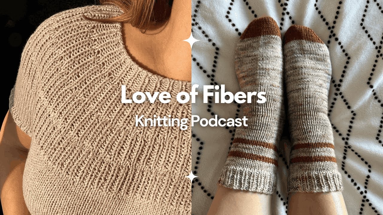 Anker's Summer Shirt, DK Stripe Socks, WIP Update, a trip to a beautiful Yarn Store | Podcast ep 20
