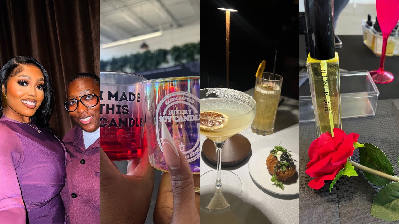 VLOG | DATING IN DALLAS!! POUR'D EXPERIENCE + TRYING NEW RESTAURANT & MORE