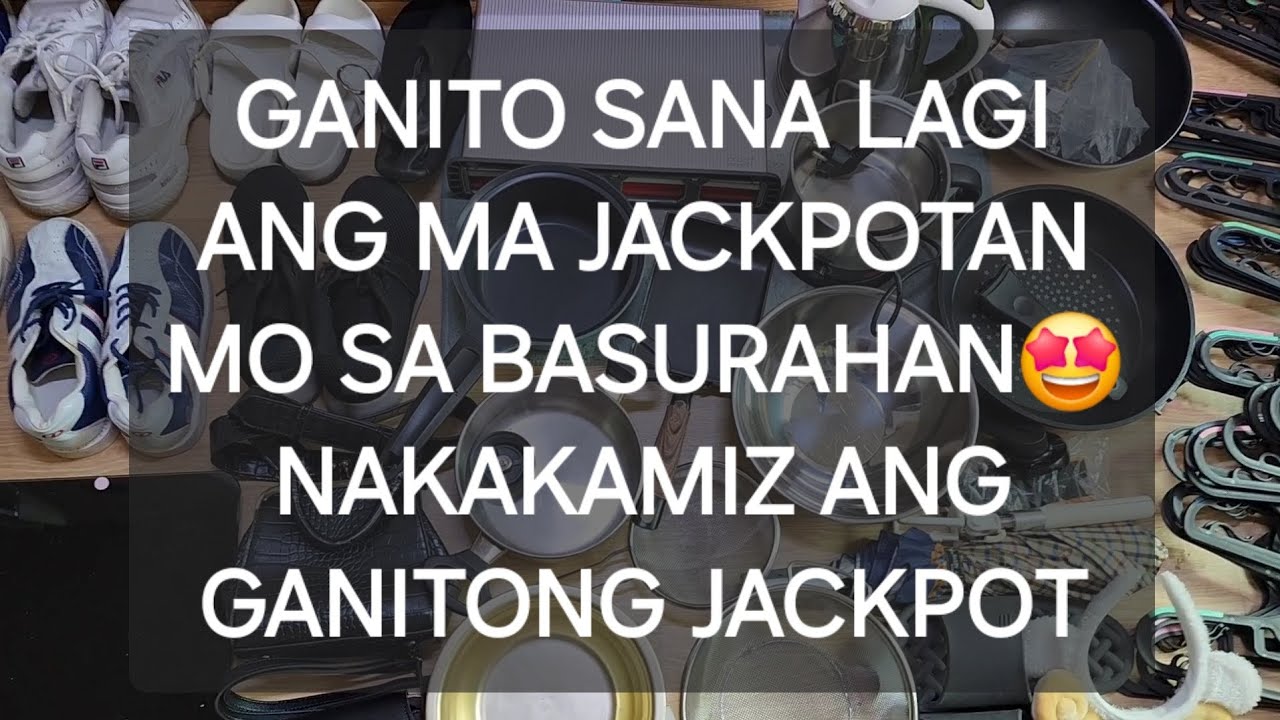 DUMPSTER DIVING KOREA... nakakamiz ang ganitong jackpot