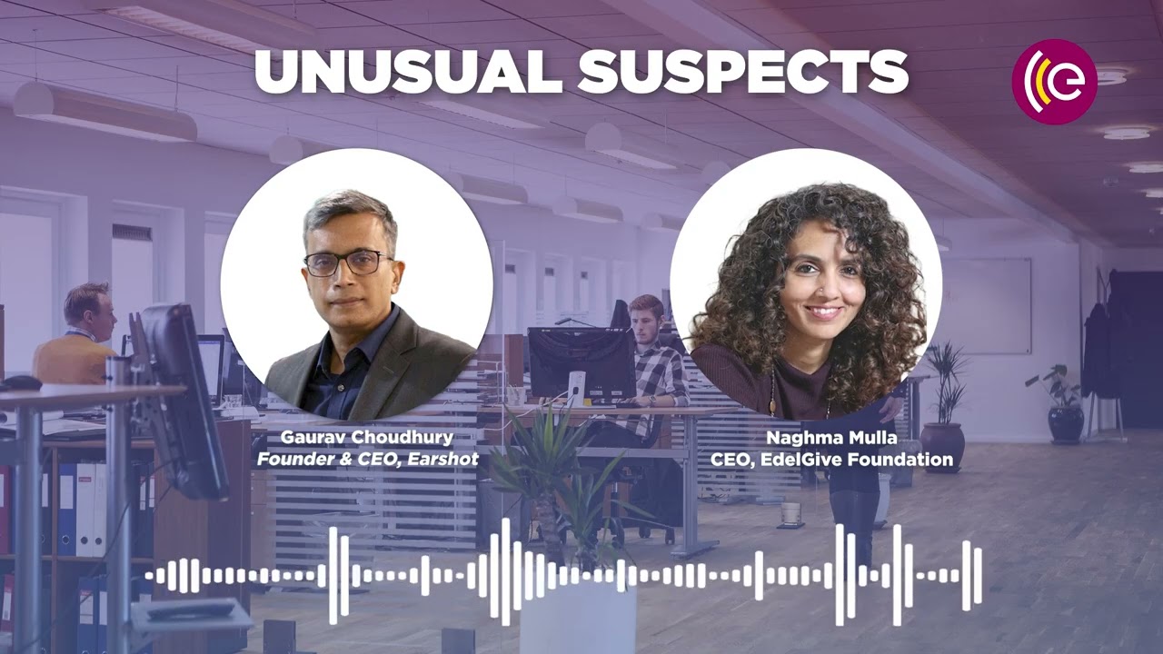 Women in Leadership: Time to level the field | Naghma Mulla CEO, EdelGive Foundation