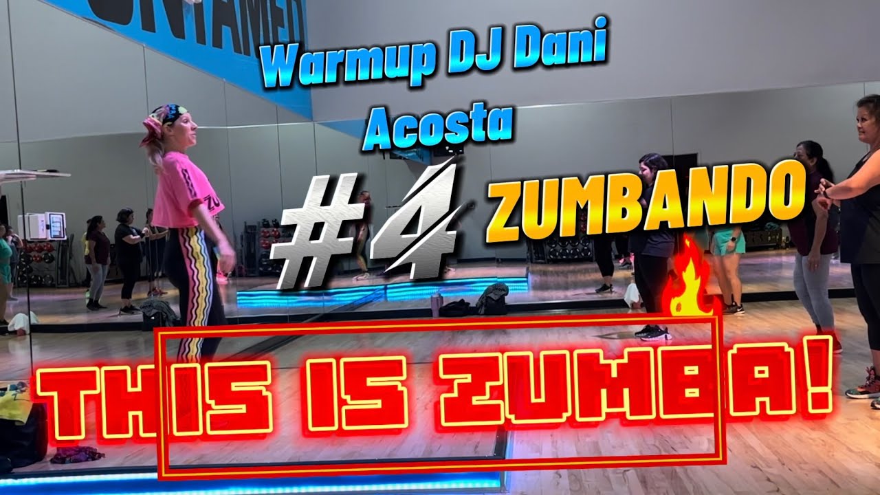 Warmup-ZUMBANDO (Zumba Classics 4) Dose-DJ Dani Acosta/ Zumba®️with Rachael Dodson