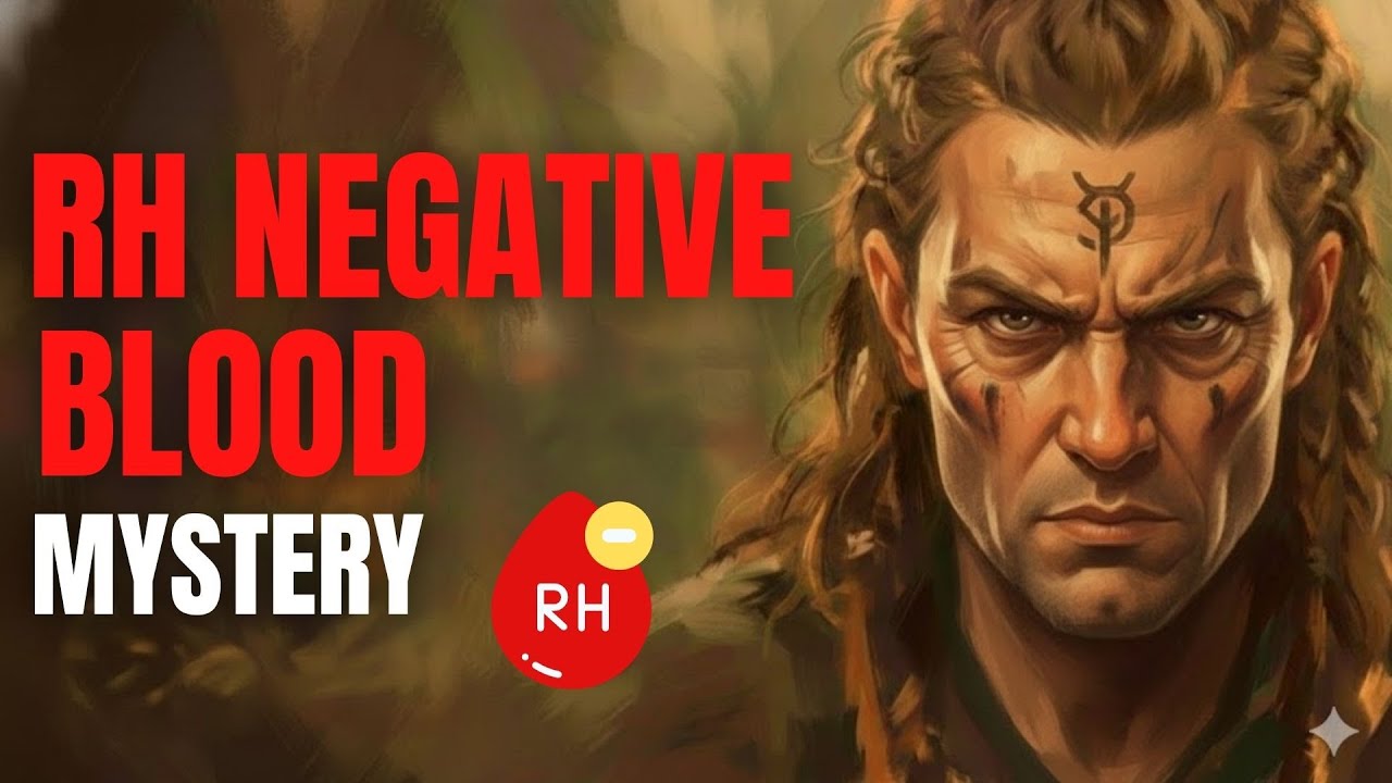 🩸RH Negative Blood - The Secret SUPERPOWER That Lasts Till Today? Boring History To Fall Asleep