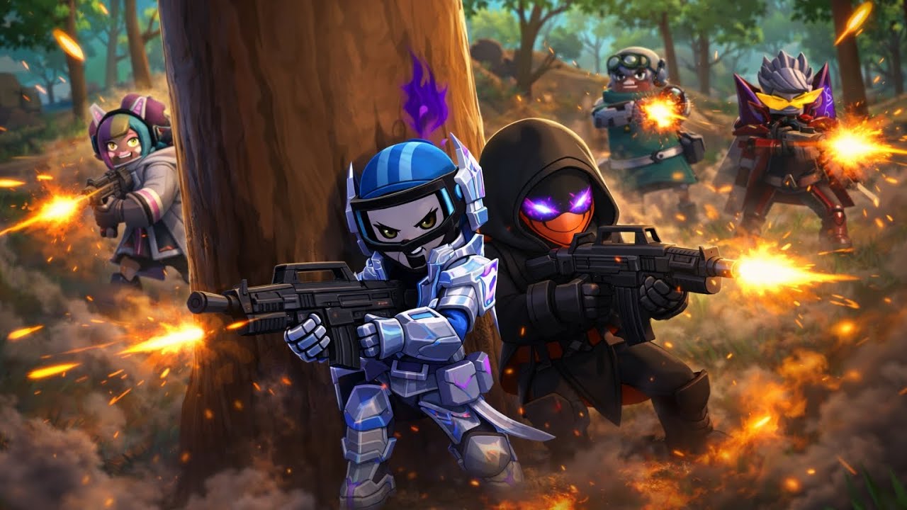 🔴 EN VIVO🎮 Sausage Man💣 Caé al directo y escribí en el chat