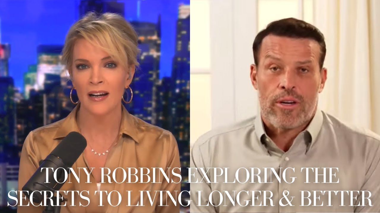 What Inspired Tony Robbins to Explore the Secrets to Living Longer and Better | The Megyn Kelly Show