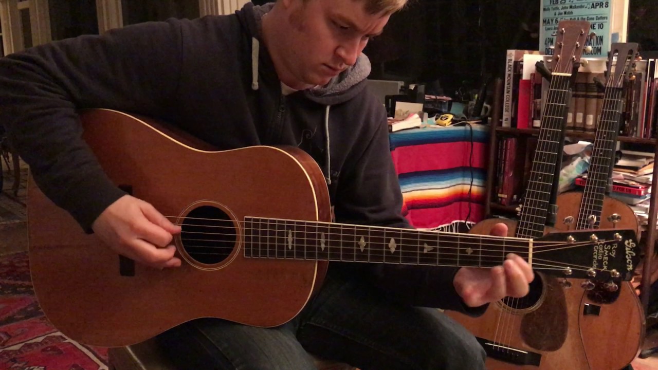 Chris Luquette - Reuben's Train - 1934 Gibson Roy Smeck Radio Grande