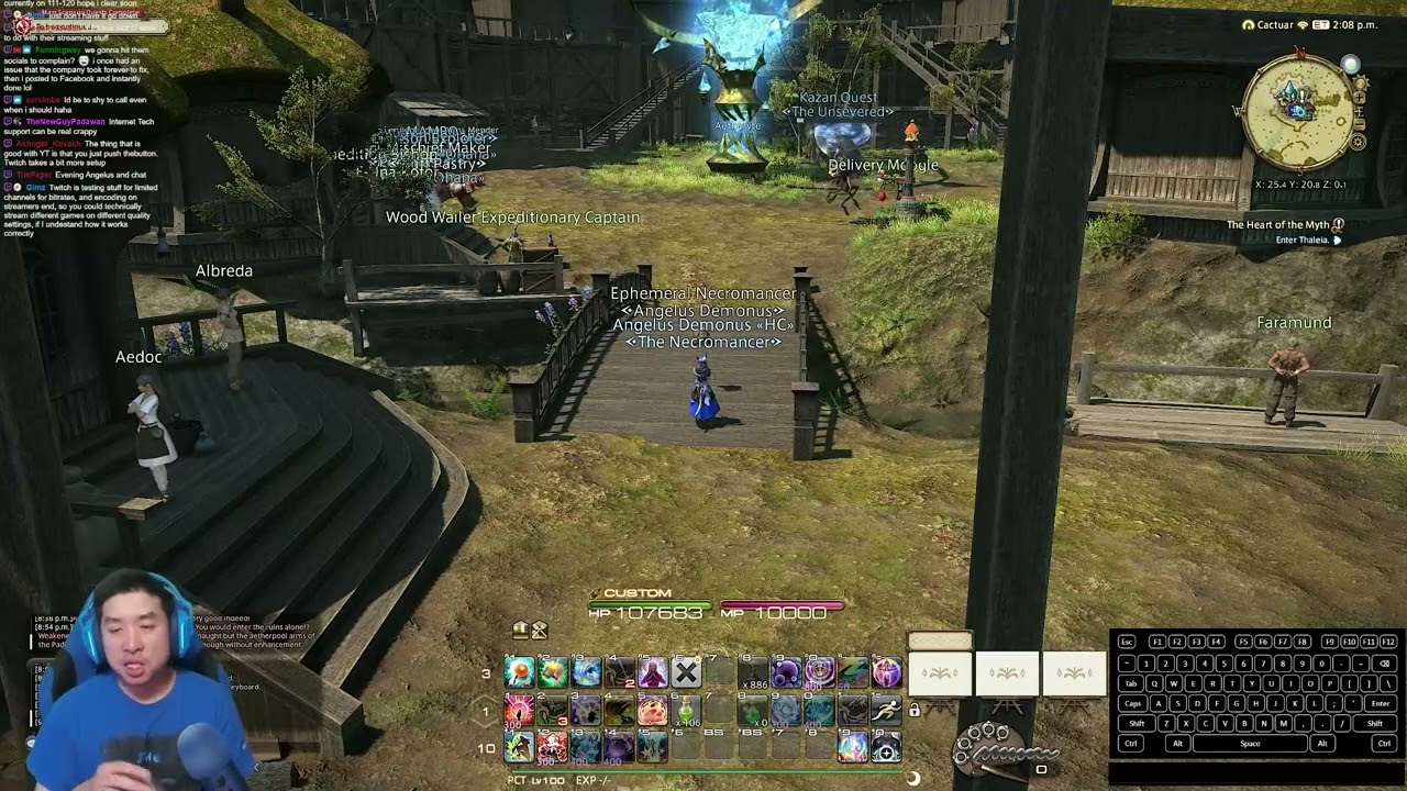 PoTD PCT Solo - Live Tutorial Recording - F1-67 (Disconnect) (8/15/24 | 7.05)