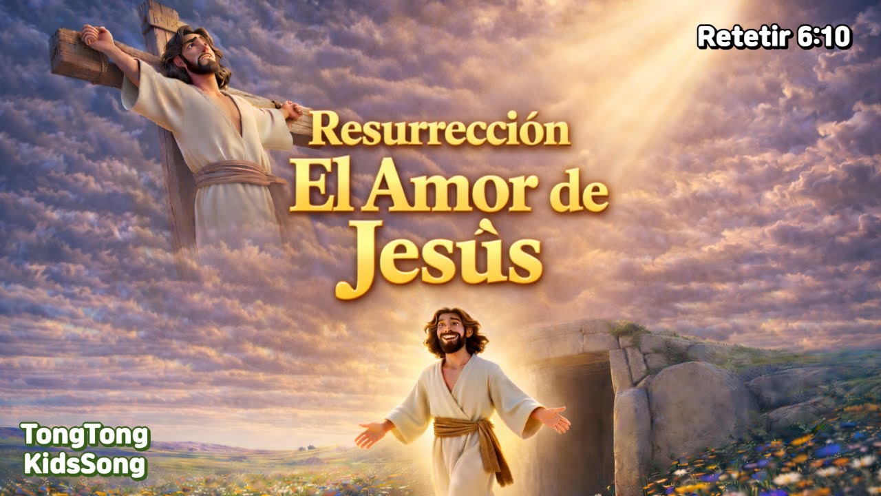 El Amor de Jesús 💕 Hermosa Canción Cristiana para Niños | Alabanza Infantil |TongTong