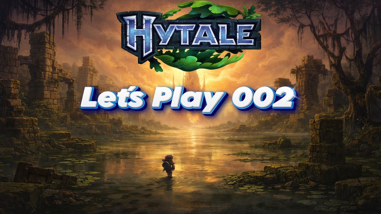 Let´s Play Hytale 002 | Wir betreten das Portal und durchsuchen die ersten Minen 💎