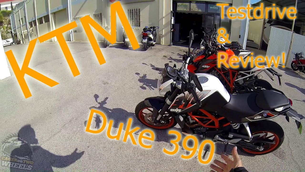 KTM Duke 390 Review & Testdrive