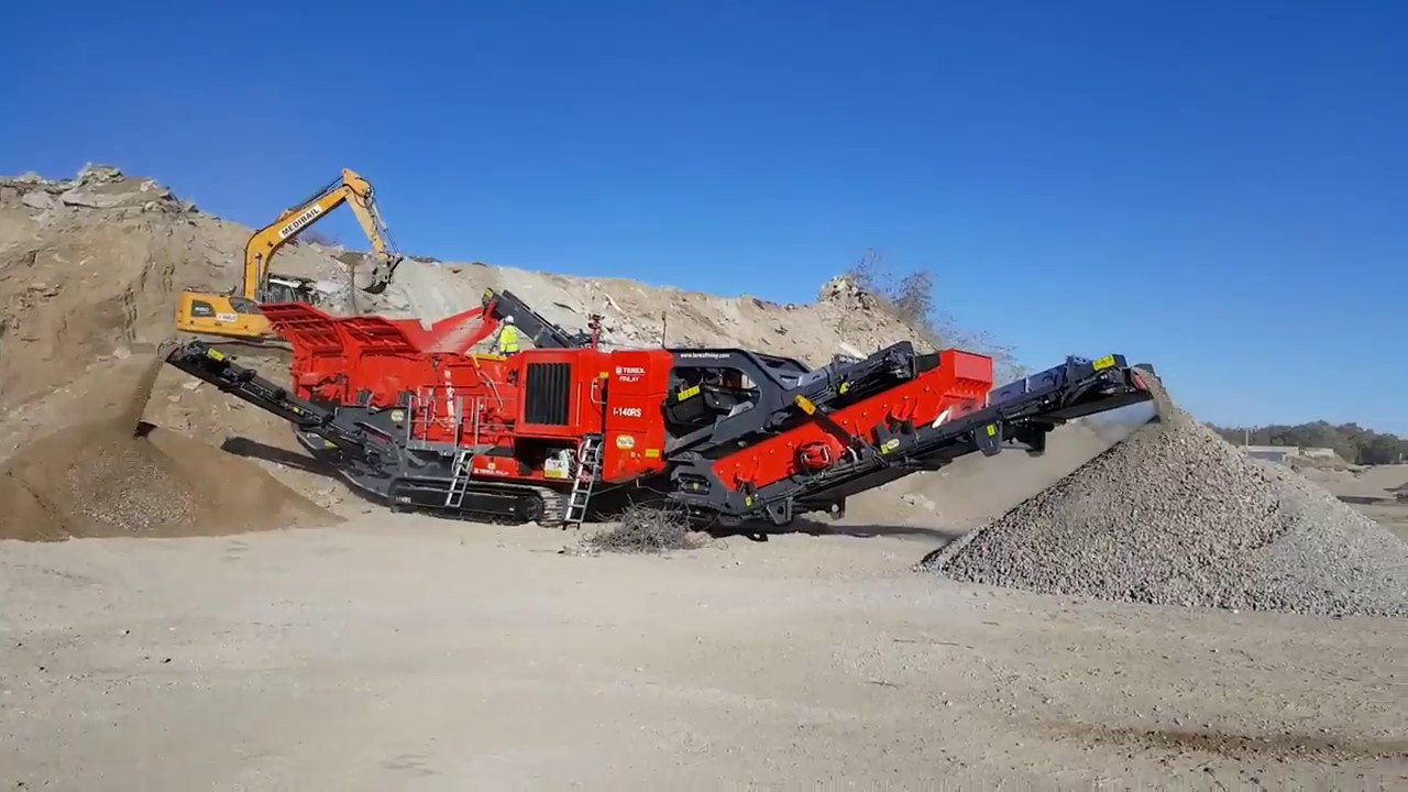 TEREX FINLAY Concasseur &agrave; percussion I140RS