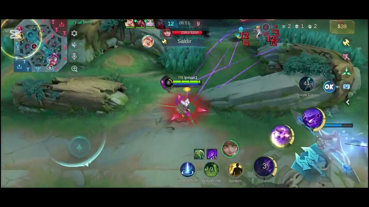 Obsidya acımıyor rakiplere #mobilelegends #mlbb #trending #viral 