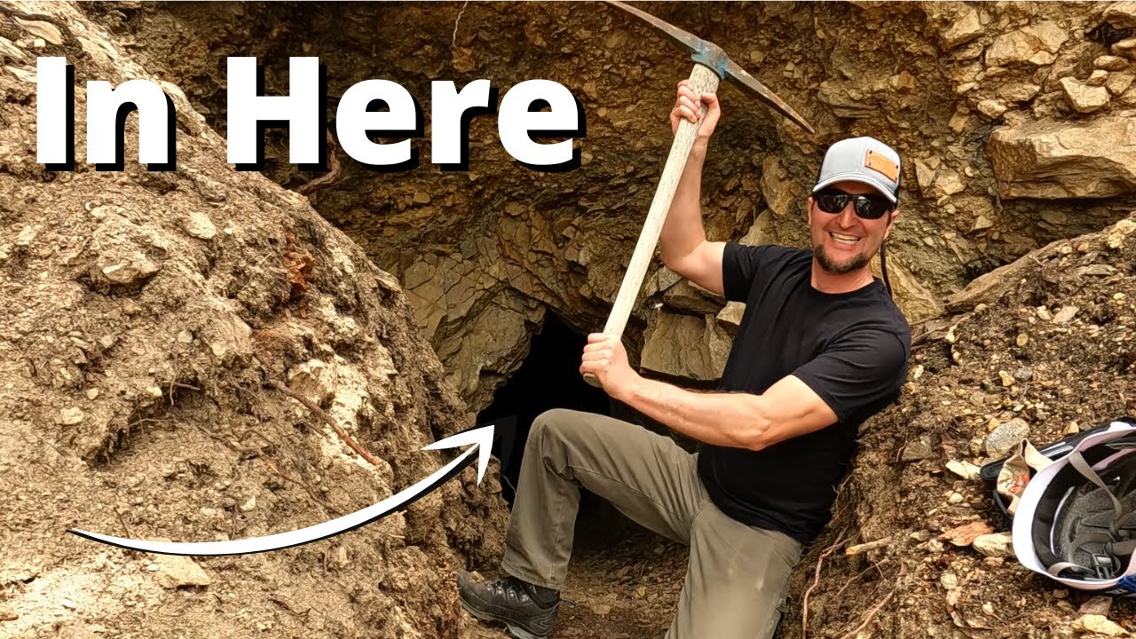 HOW to FIND GOLD!  Gold Mining Basics - Finding Gold Veins