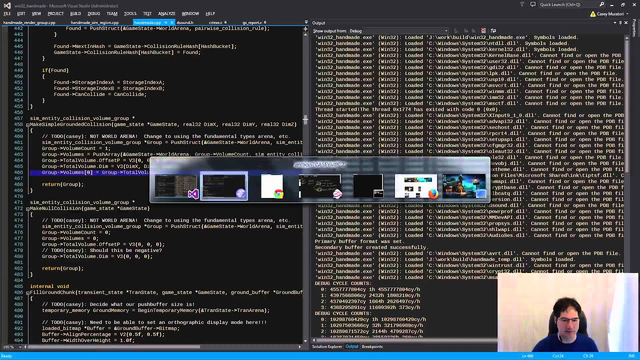 Handmade Hero Day 122 - Introduction to Multithreading
