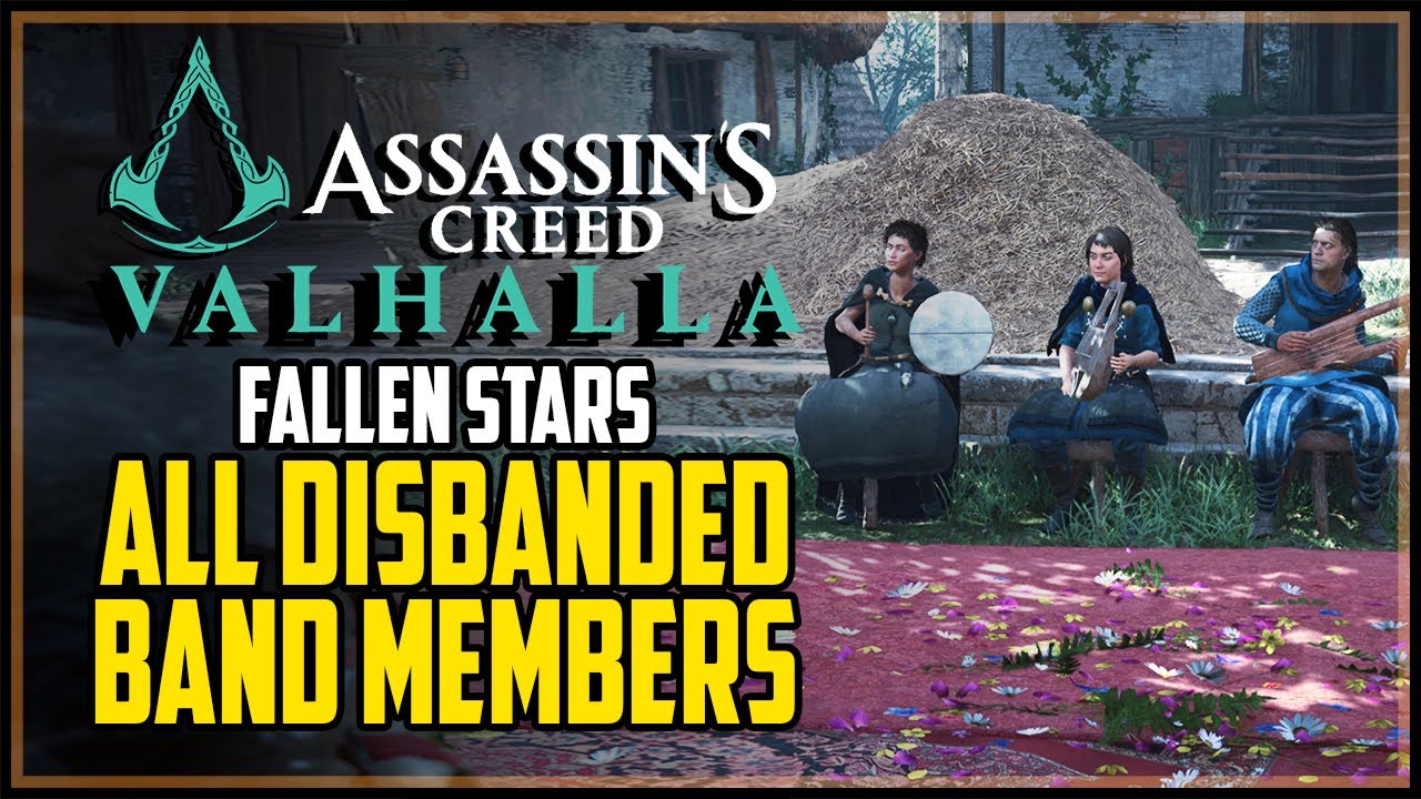 Kitt, Ysane & Cynewulf Locations Assassin's Creed Valhalla (Lunden Falling Stars World Event Guide)