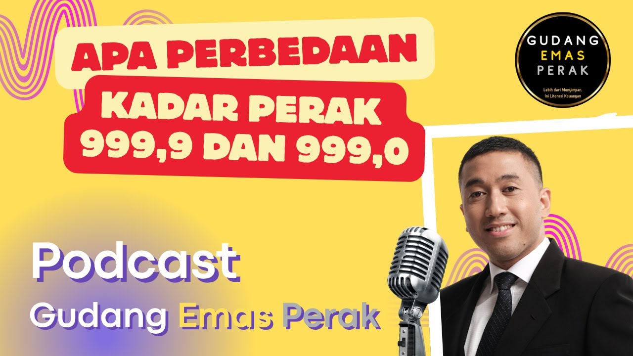 Perbedaan Kadar Perak 999,9  dan 999,0