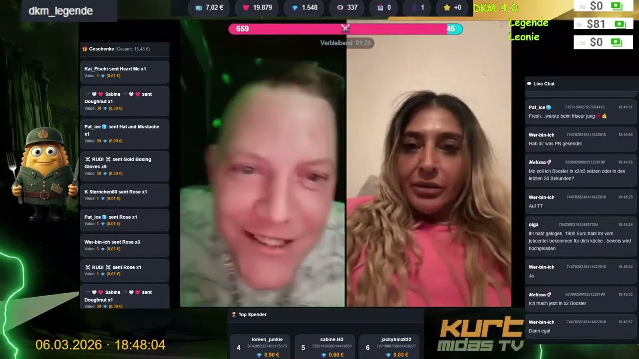 TikTok DKM Teil 1 06.03.2026