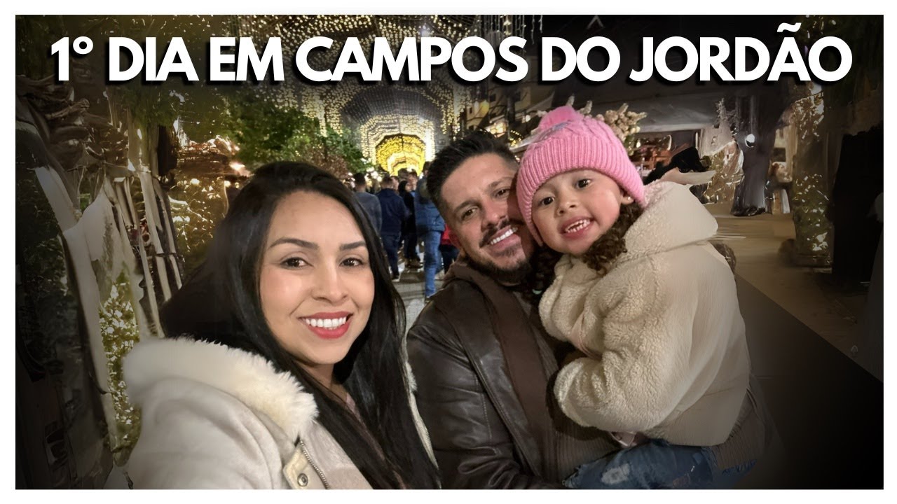 Parte 1 | Viagem para CAMPOS DO JORDÃO com a nossa FILHA
