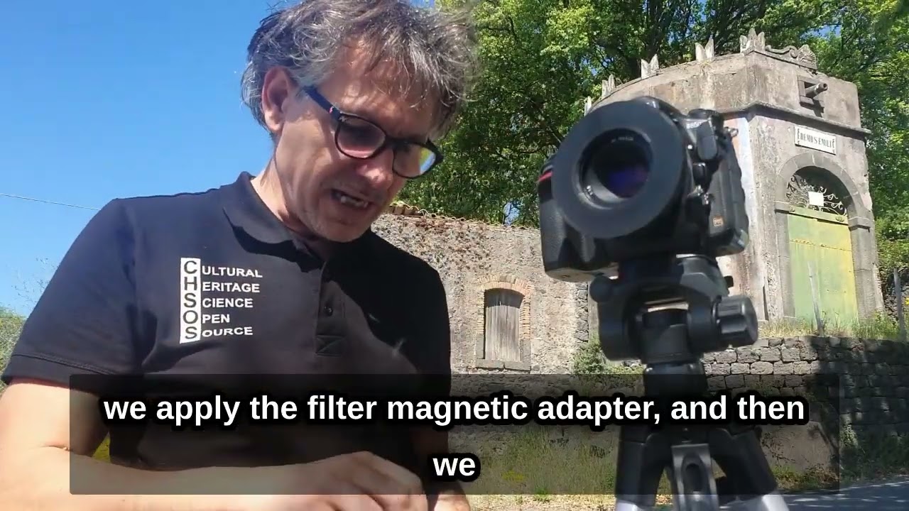 Multispectral Imaging System for Historical Building: calibration target
