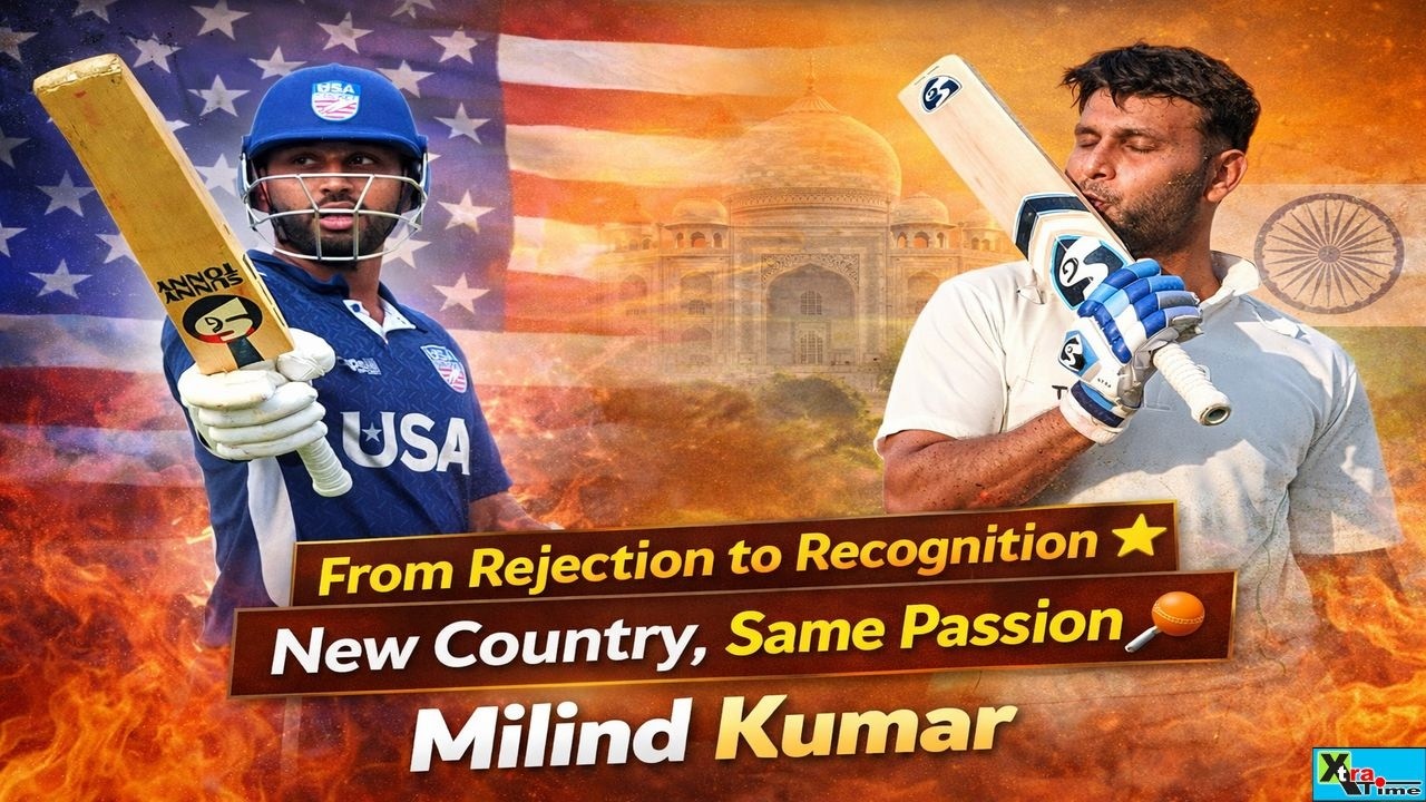 Who Is Millind Kumar? India&rsquo;s Unsung Domestic Hero Now Shining In USA। T20 World Cup 2026