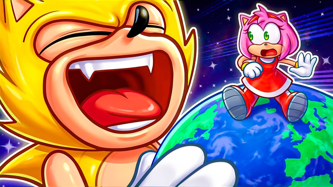 VIREI o SUPER SONIC e COMI O MUNDO!!!