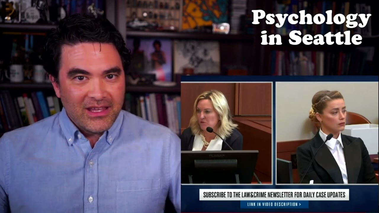 Johnny Depp v Amber Heard #10 - (Forensic Psychologist Dr Hughes part 3) - Therapist Reaction