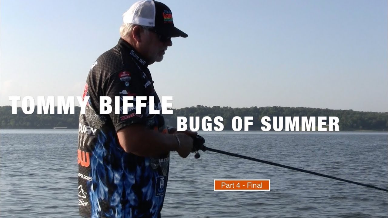 Tommy Biffle Bugs of Summer, Part 4 - Final