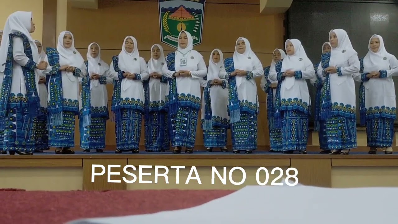 LOMBA MARS BKMT TINGKAT KOTA SUNGAI PENUH 2023(peserta 28