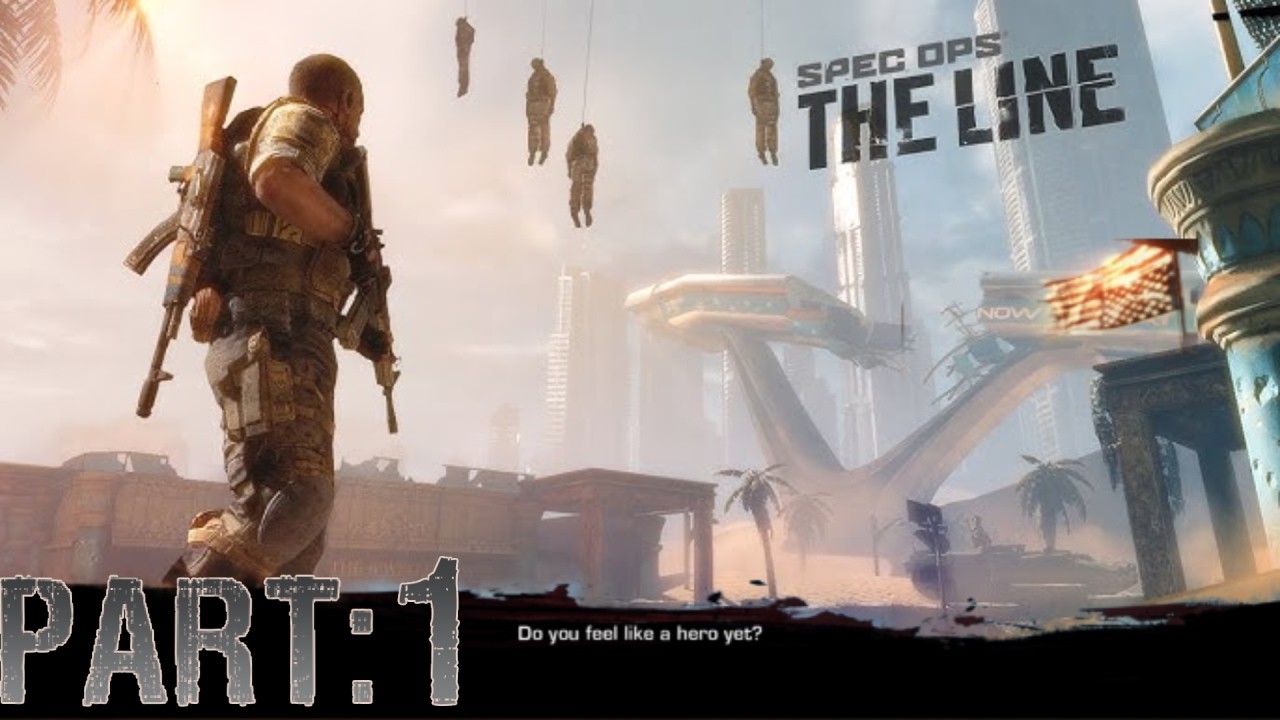 Modern military survival horror --- Spec Ops The Line --- PART: 1