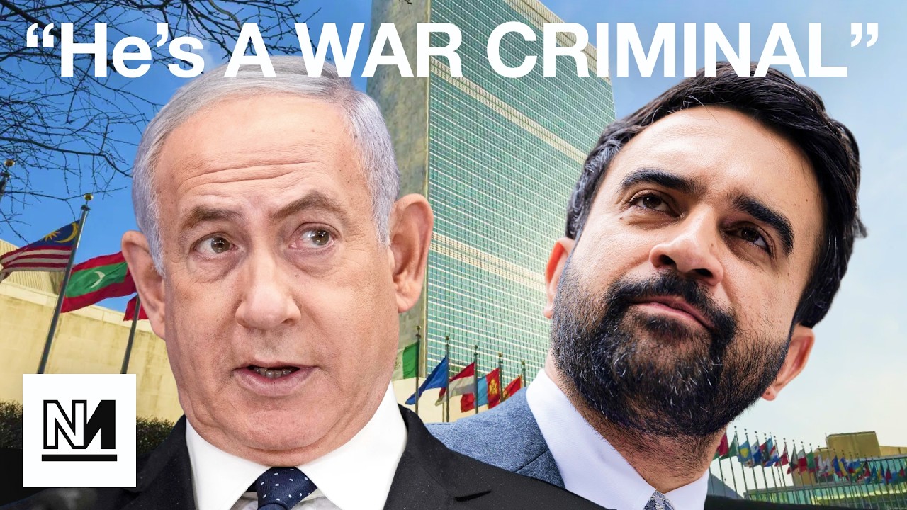 Zohran Mamdani&rsquo;s SLAMS Netanyahu as WAR CRIMINAL